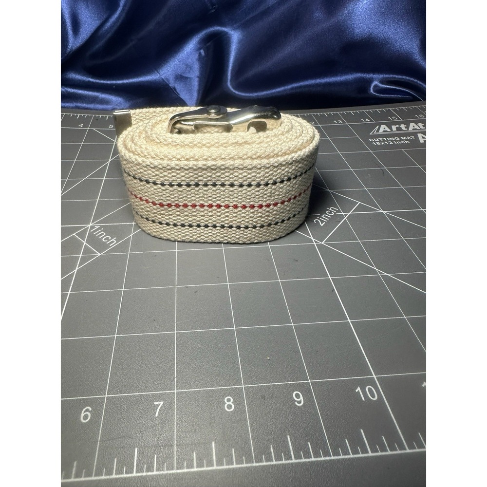 Medline MDT821203 Gait Transfer Belt 2"x60" Cotton Metal Buckle Washable NEW
